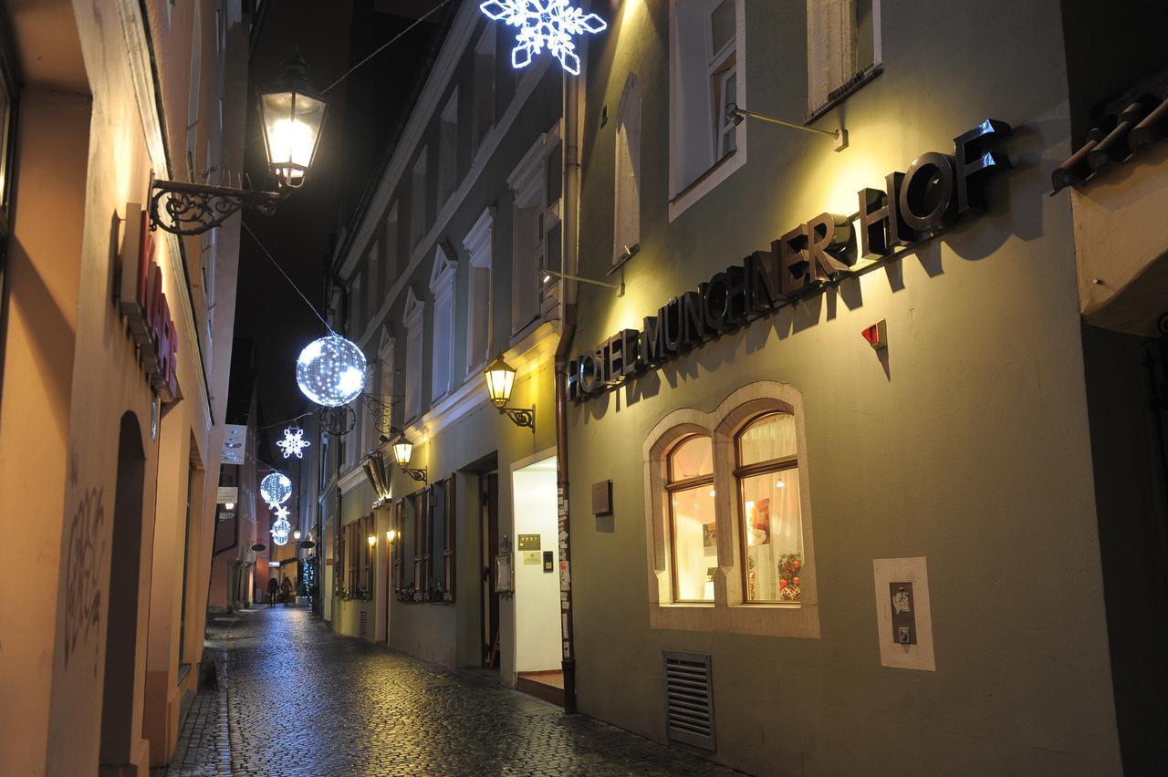 Münchner Hof Und Blauer Turm Hotel Ratisbona